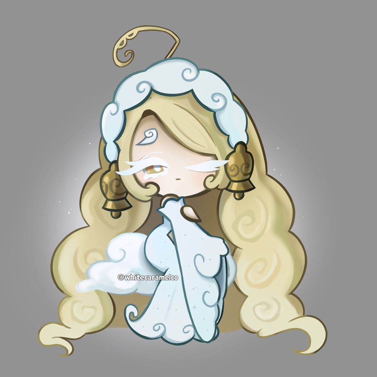 what a beautiful lady.. 

for <a href="/vestigezofyou/">Chee</a> ❤️

#molassescloudcookie #crk #oc