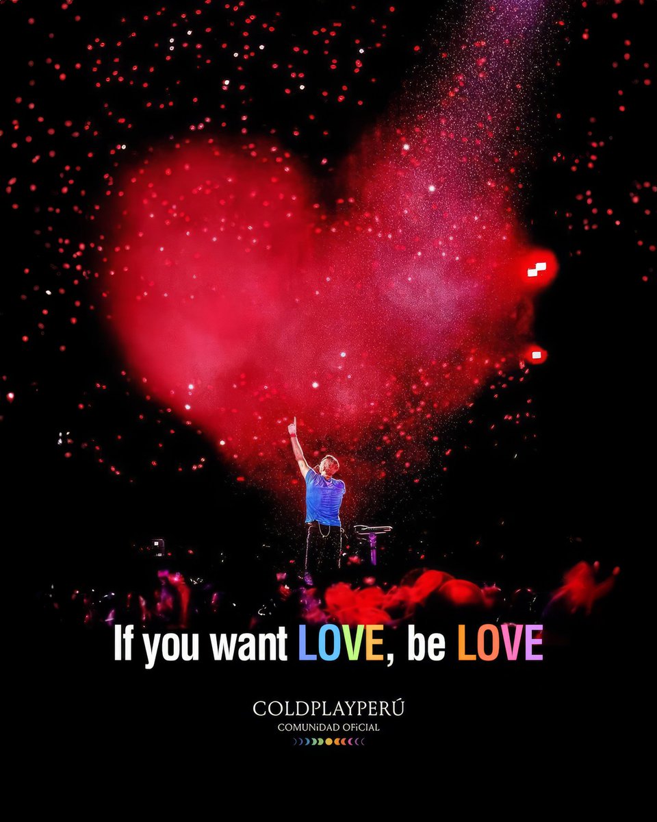 Coldplay Perú tweet media
