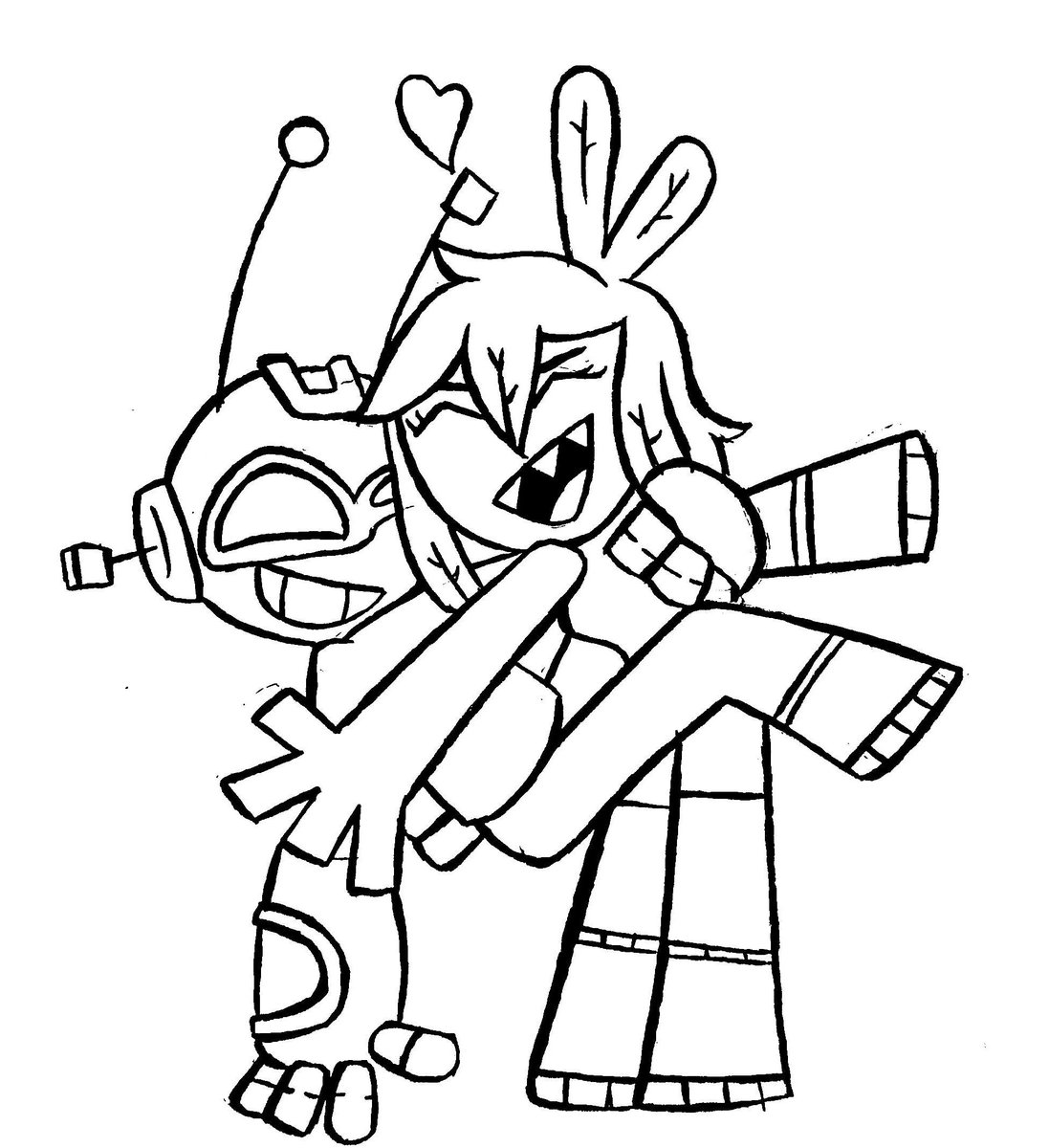 Al final si hice algo jijija feliz San Valentín ❤️🌹