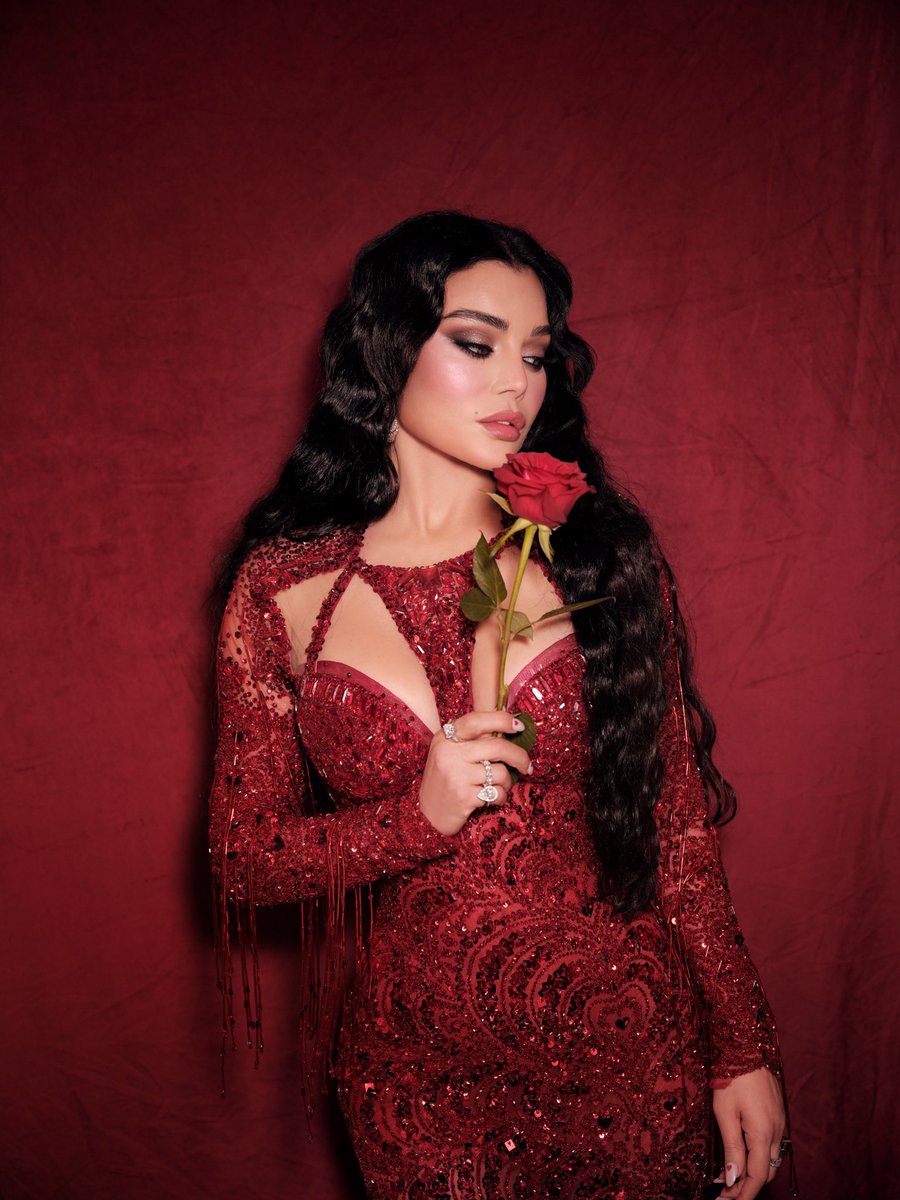 CharbelZoe's tweet photo. For Valentine’s Night, she wore love in its boldest form. ❤️
Custom Charbel Zoé for Haifa Wehbe — designed to shine beyond the spotlight. ✨ #Haifawehbe #charbelzoe @HaifaWehbe https://t.co/azlFXqjx87