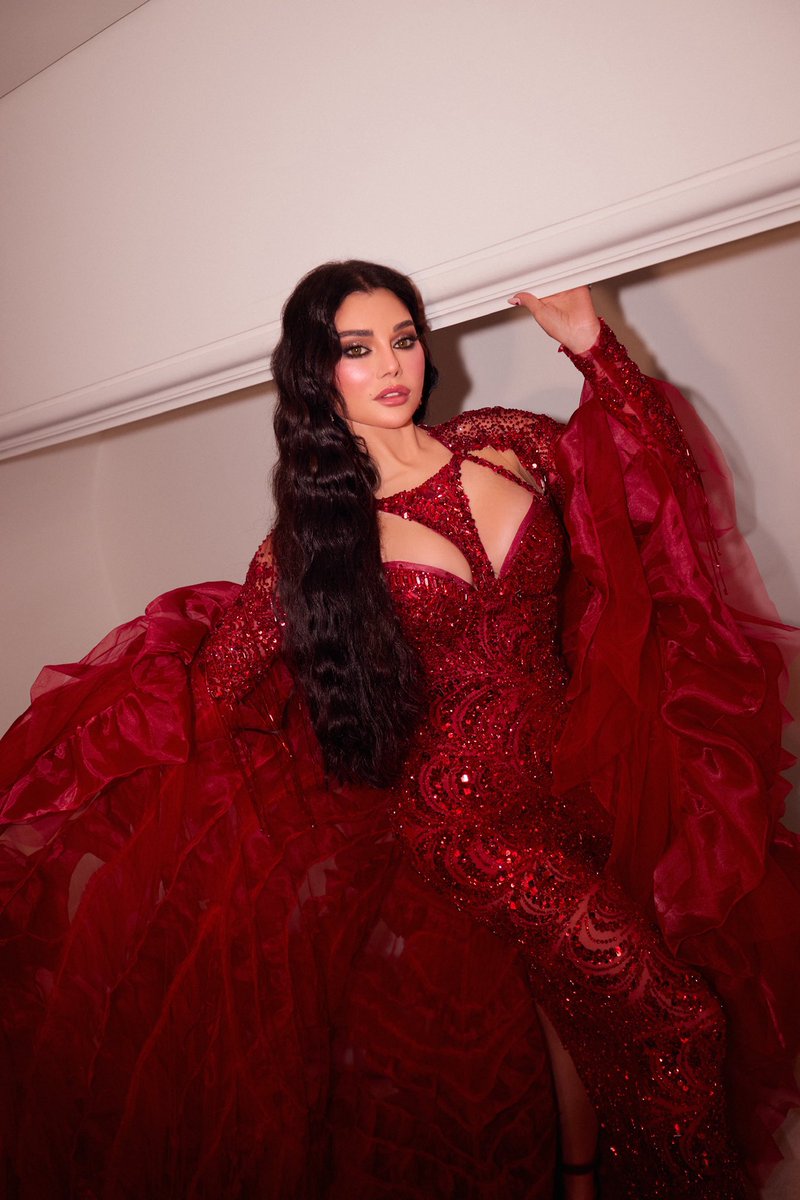 CharbelZoe's tweet photo. For Valentine’s Night, she wore love in its boldest form. ❤️
Custom Charbel Zoé for Haifa Wehbe — designed to shine beyond the spotlight. ✨ #Haifawehbe #charbelzoe @HaifaWehbe https://t.co/azlFXqjx87