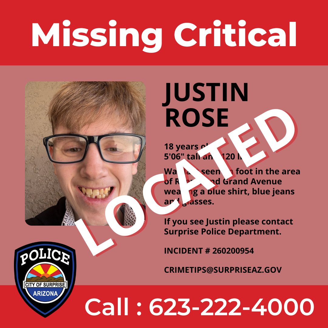 Surprise Police Dept tweet media