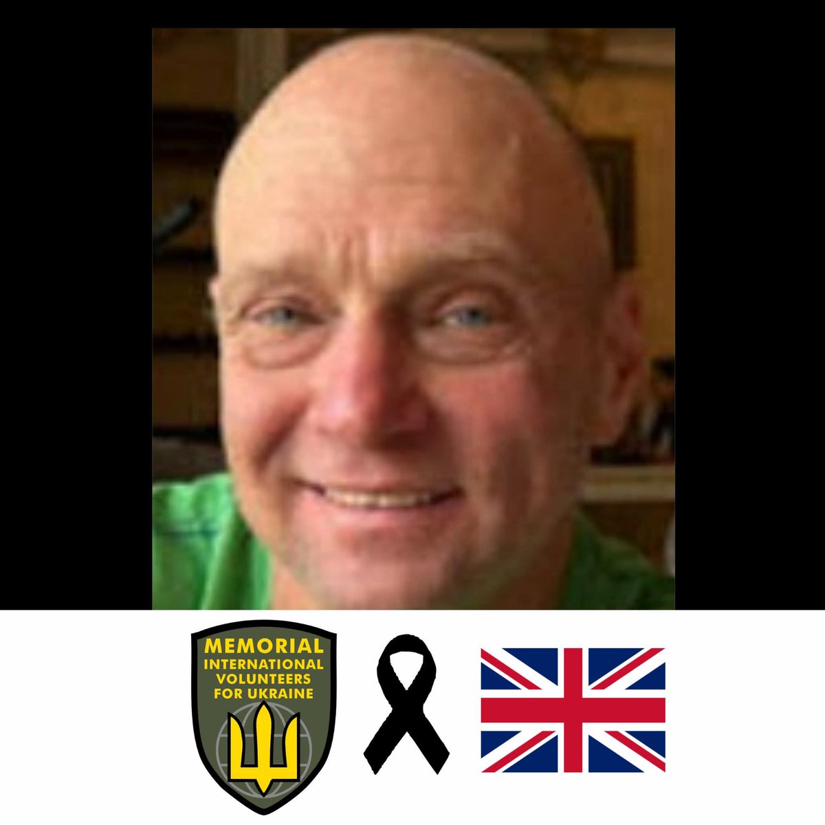 🇺🇦😭🫂

Our Beloved British Brother Michael Anthony Hogan, who had been serving in Ukraine as a Volunteer succumbed on the Battlefield.

Honor, Glory and Gratitude To Our Brother.