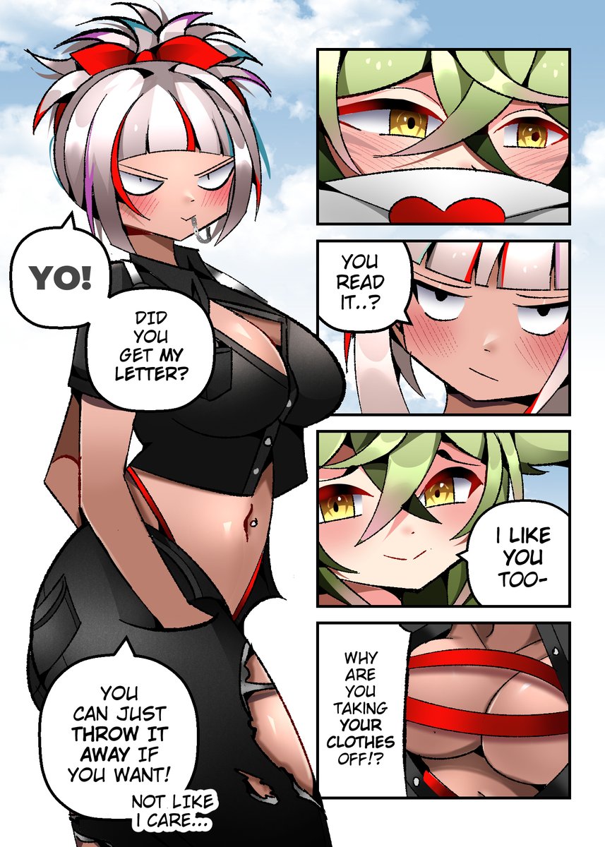 Did You Get My Letter? 💌 | #FeFeArt