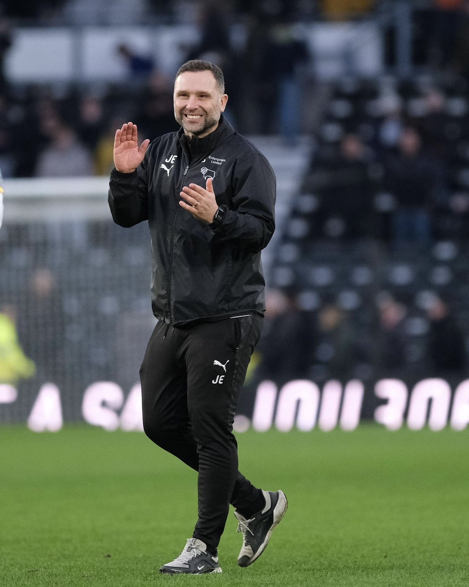 Derby County tweet media