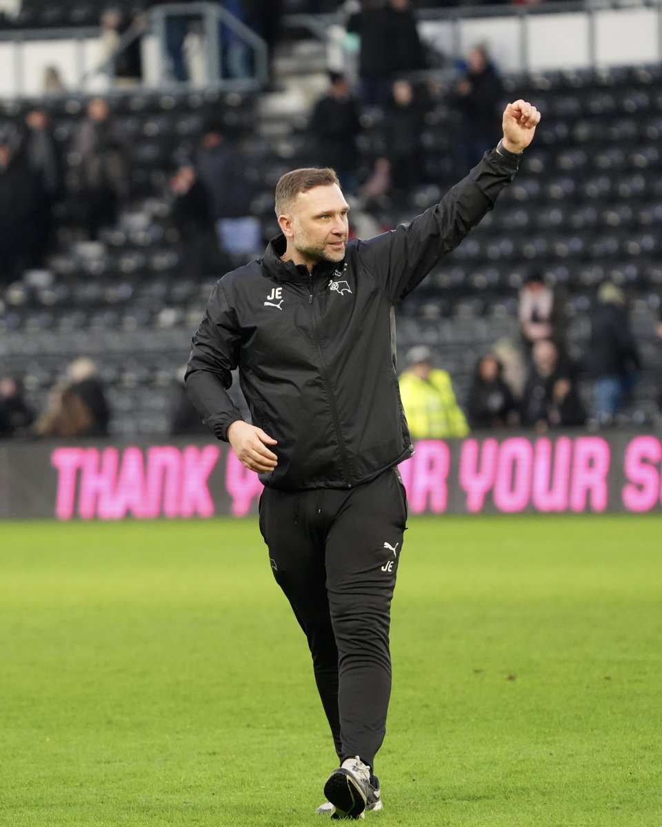 Derby County tweet media