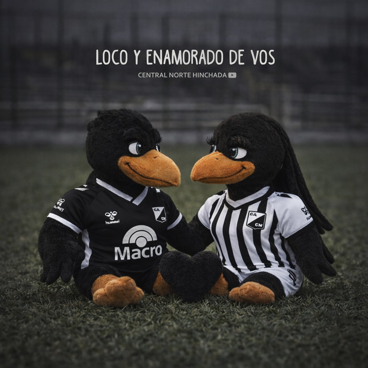 LOCO Y ENAMORADO DE VOS 🖤
#CentralNorte #14deFebrero 
#amor #love