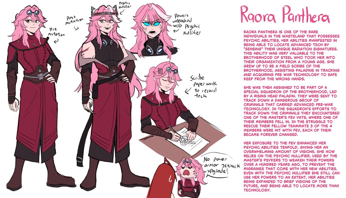 RenShifter's tweet image. The Oracle (1/4)

#RaorArt