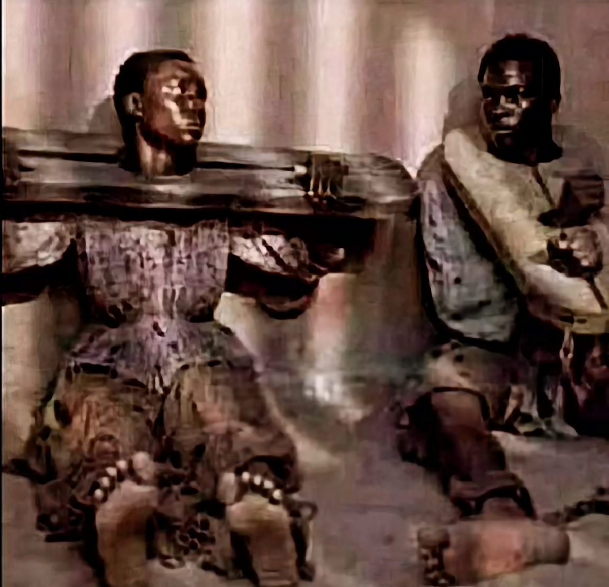 Why did GOD not punish the Europeans for enslaving Africans ?