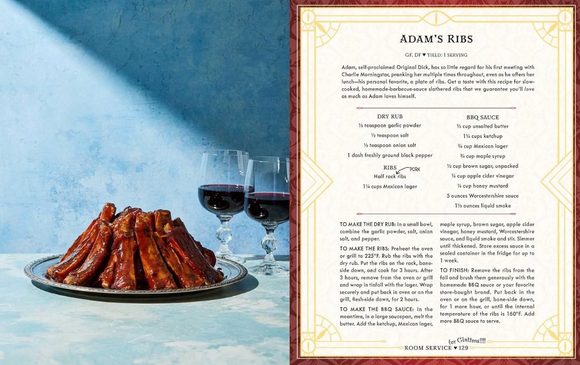 ‼️‼️THERES AN OFFICIAL RECIPE FOR ADAMS RIBS‼️‼️