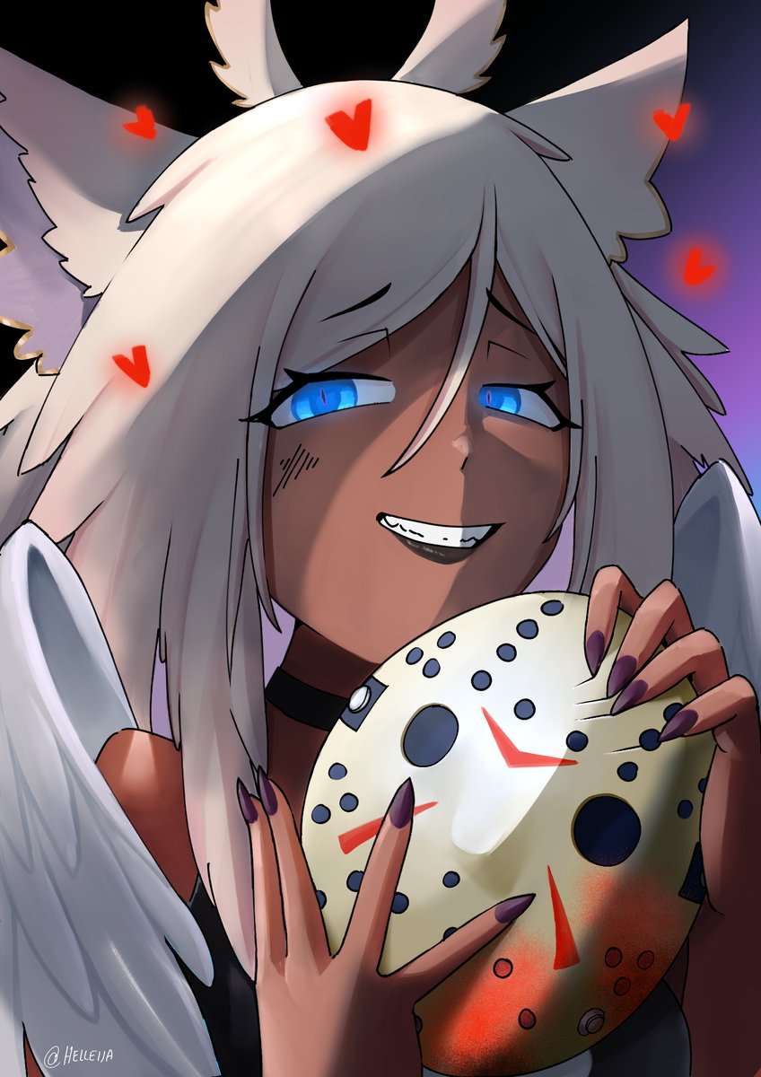 𝐇𝐄𝐋𝐋𝐄 🖤 | COMMs OPEN tweet media