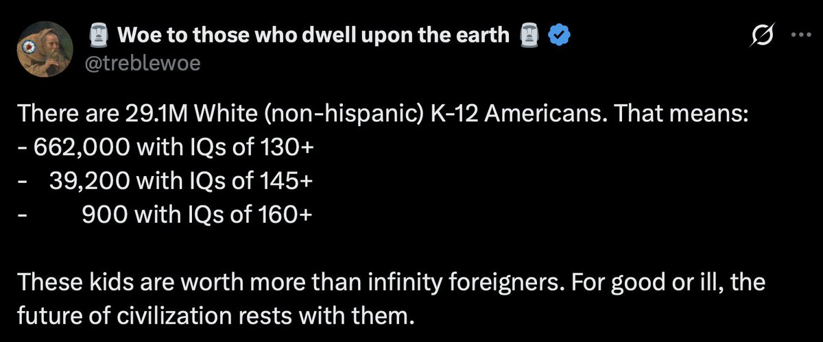 🗿 Woe to those who dwell upon the earth 🗿 tweet media