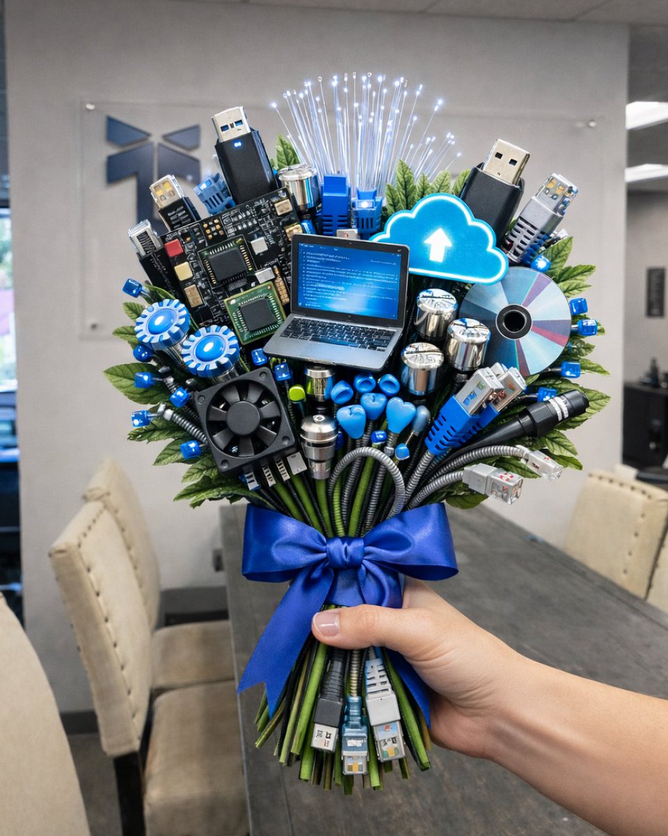 Flowers wilt. Secure tech lasts 🔐

Happy Valentine’s Day from your friends at TVAR 💙 

#ThisIsTVAR