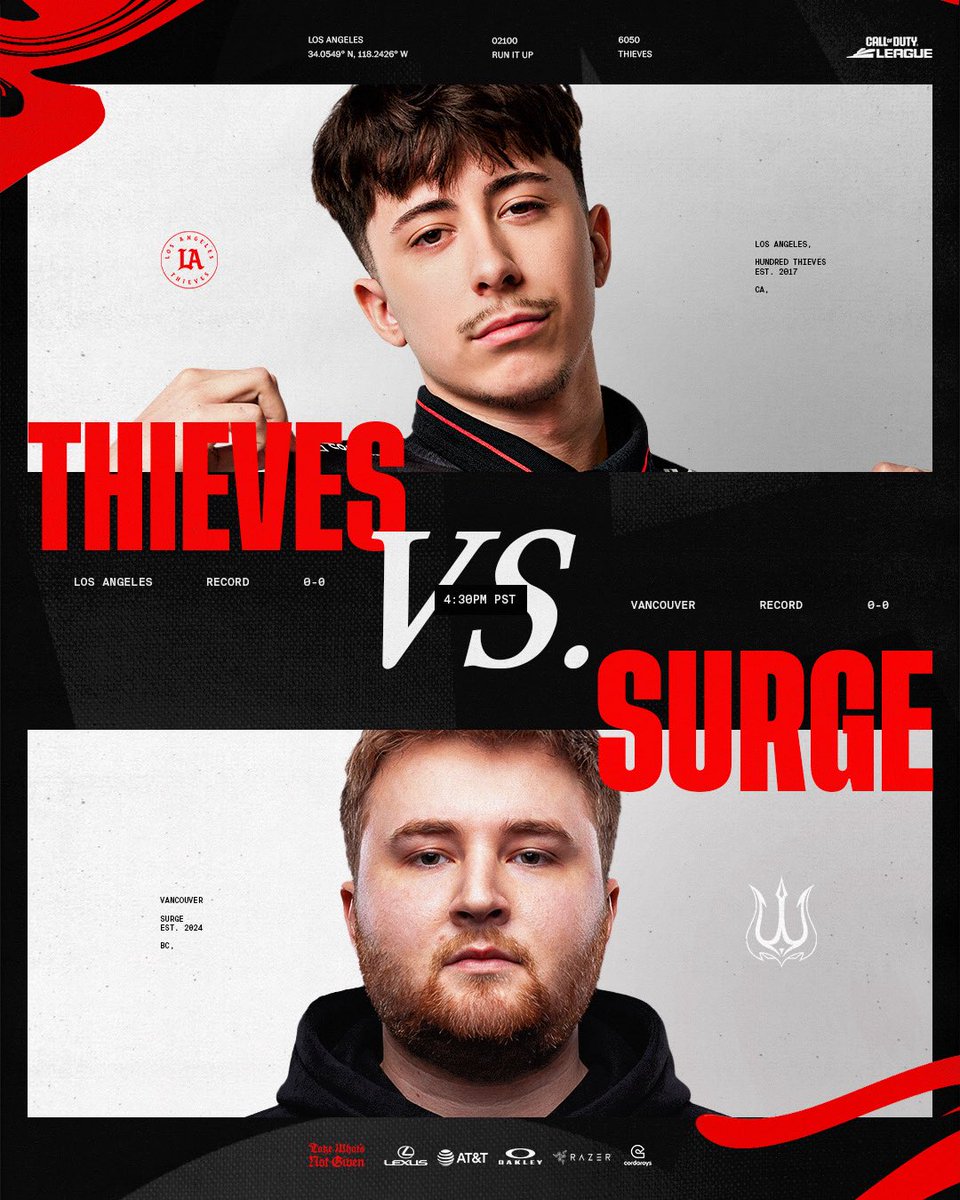 Nium era loading.

4:30PM PST. #LAThieves