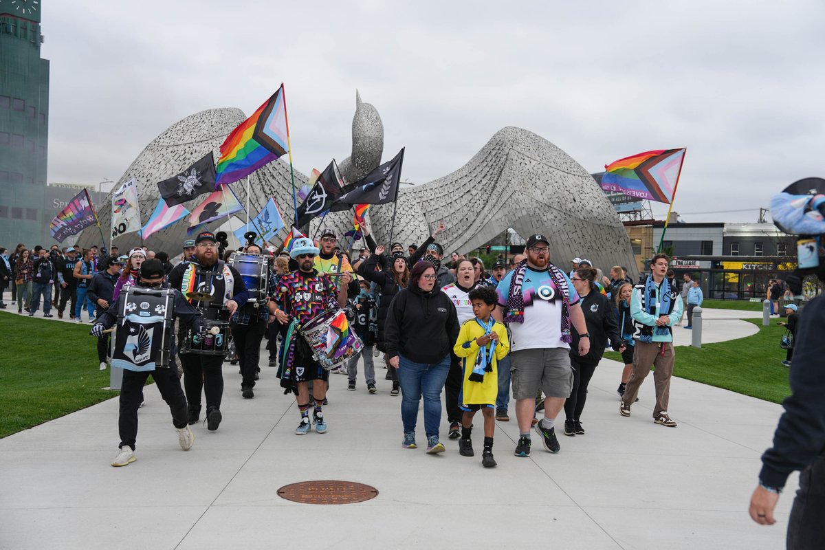 Allianz Field tweet media