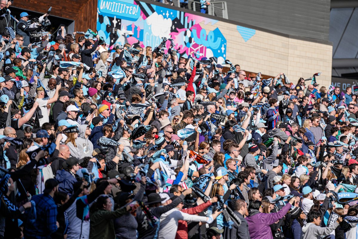 Allianz Field tweet media
