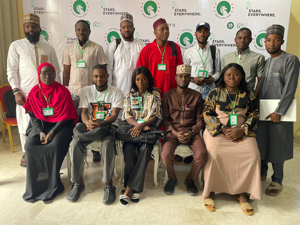 fiddeen1's tweet photo. and population health management.
Overall, this training has equipped me with a range of skills and knowledge to support my work in healthcare management and leadership.#WeAreTheStars
#StarsEverywhere
#FromAcrossNigeria
#NHF2 https://t.co/00o3DoSuvF