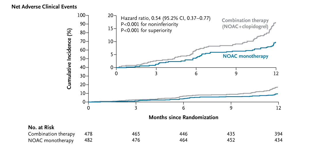 NEJM's tweet photo. Original Article: Therapy for Atrial Fibrillation in Patients with Drug-Eluting Stents (ADAPT AF-DES trial) https://t.co/dv3pFDhobr 

Editorial: Thromboprophylaxis for Atrial Fibrillation in Patients with Drug-Eluting Stents https://t.co/JOlf1K8Exk 

#Cardiology https://t.co/VecdlpWAqP