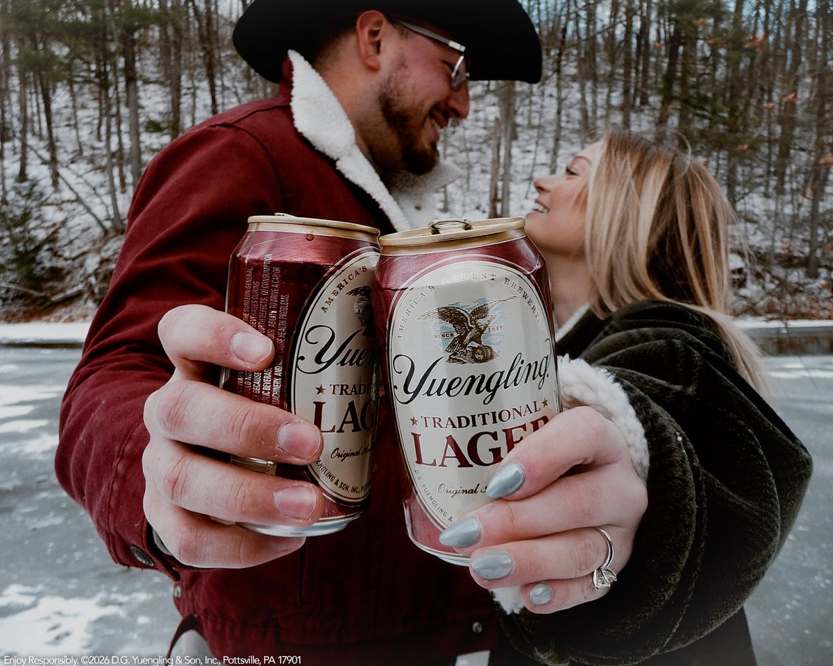 Yuengling Brewery tweet media