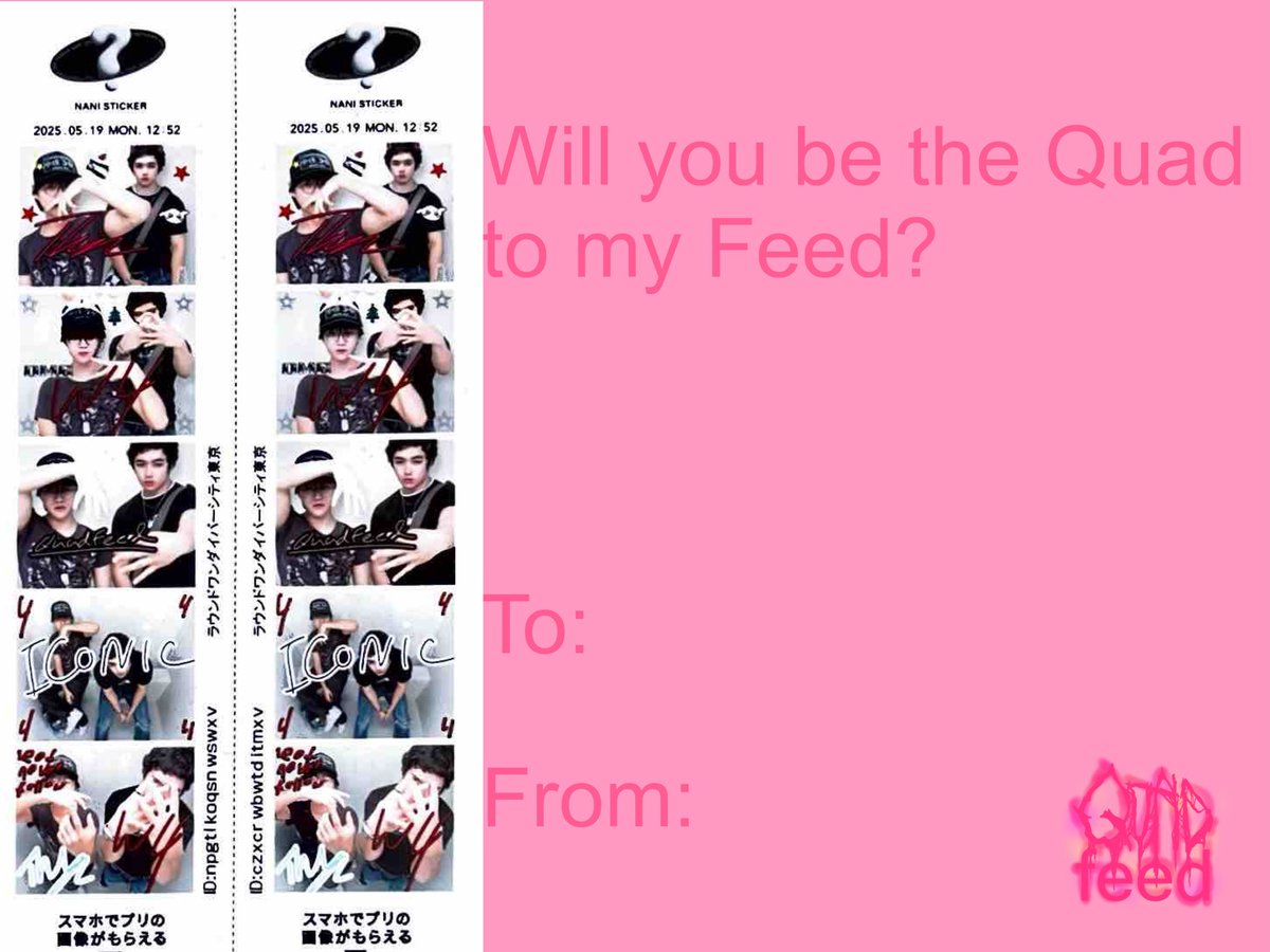 QuadfeedVevo's tweet photo. #ValentinesDay https://t.co/JoSgwCuV5a