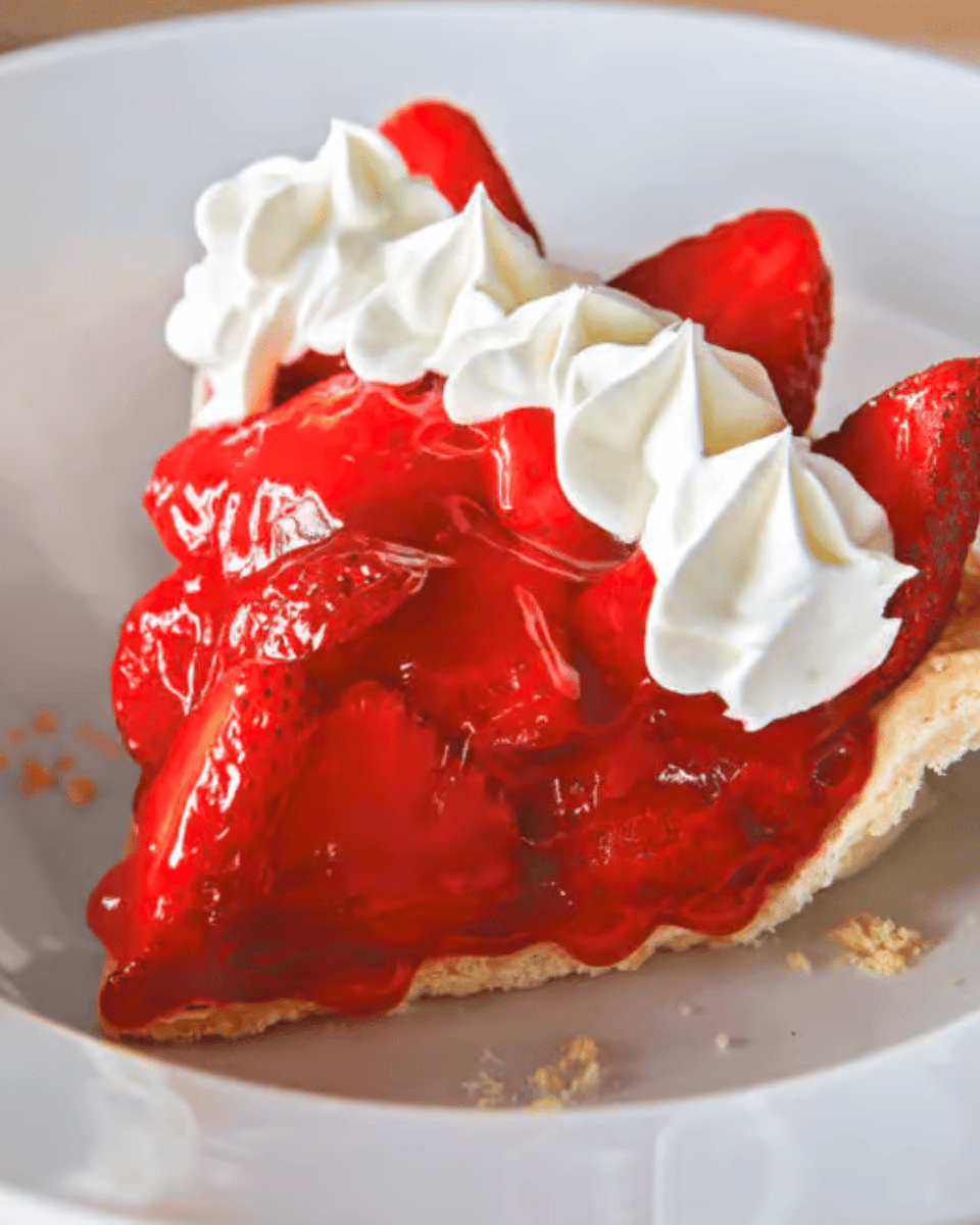 A sweet option for your Valentine's Day.

Try our Strawberry Pie, made with a fresh crust, strawberries, and a whipped topping.

#ValentinesDay #7PieDessert