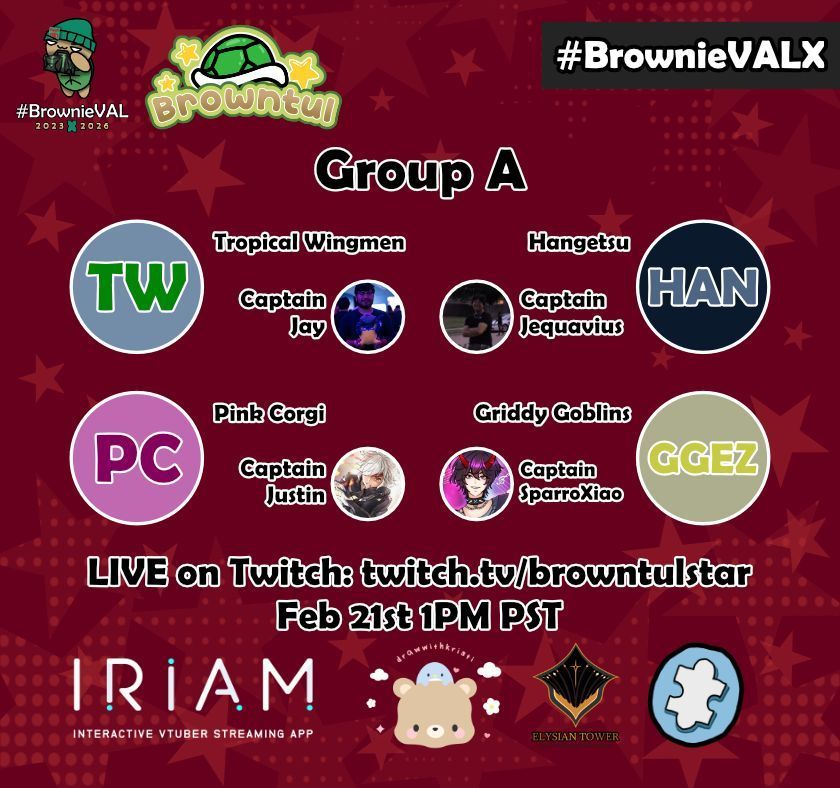 #BrownieVAL tweet media