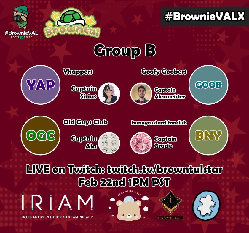 #BrownieVAL tweet media