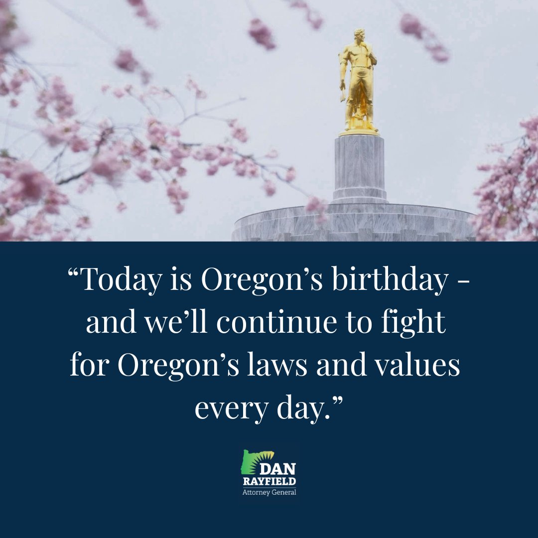 Attorney General Dan Rayfield tweet media