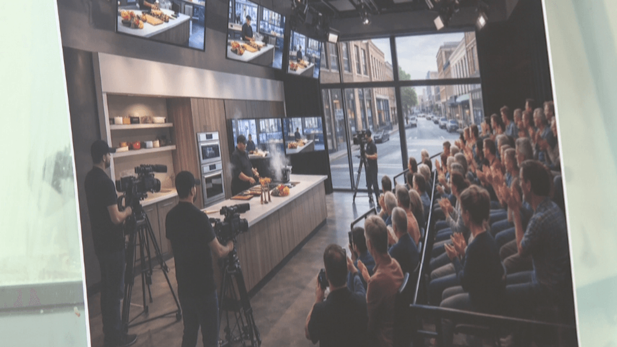 insuredbytowns's tweet photo. WINSTON-SALEM, N.C. —A new filming studio, Second Serving Studios, is set to open in downtown Winston-Salem, aiming to retain creative talent within North... https://t.co/NWfSs5Ehgh https://t.co/2pxxz7LOV9