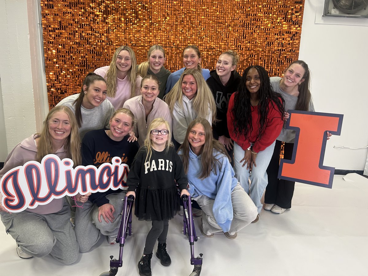 Illinois Volleyball tweet media