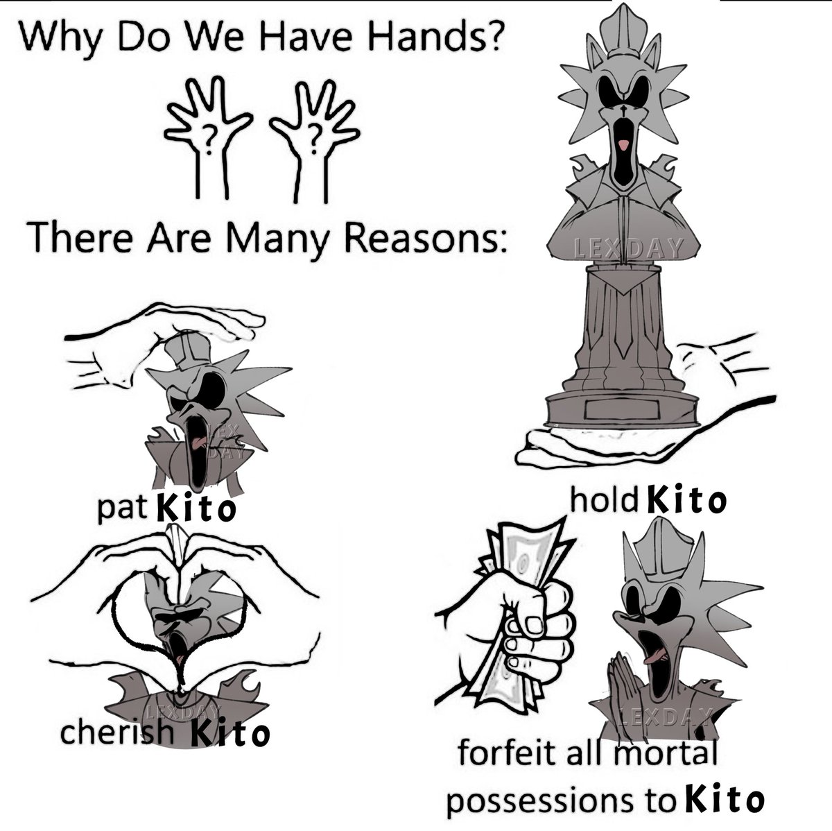 LexDay2's tweet image. Kito guardian infravalorado 😭
#lordxguardians #Kito #BrianGriffinPlush