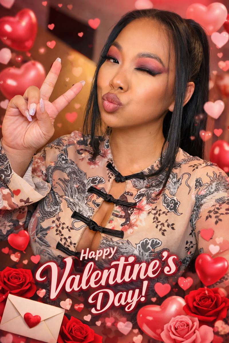 Happy Valentine’s Day from Ya Girl Q.