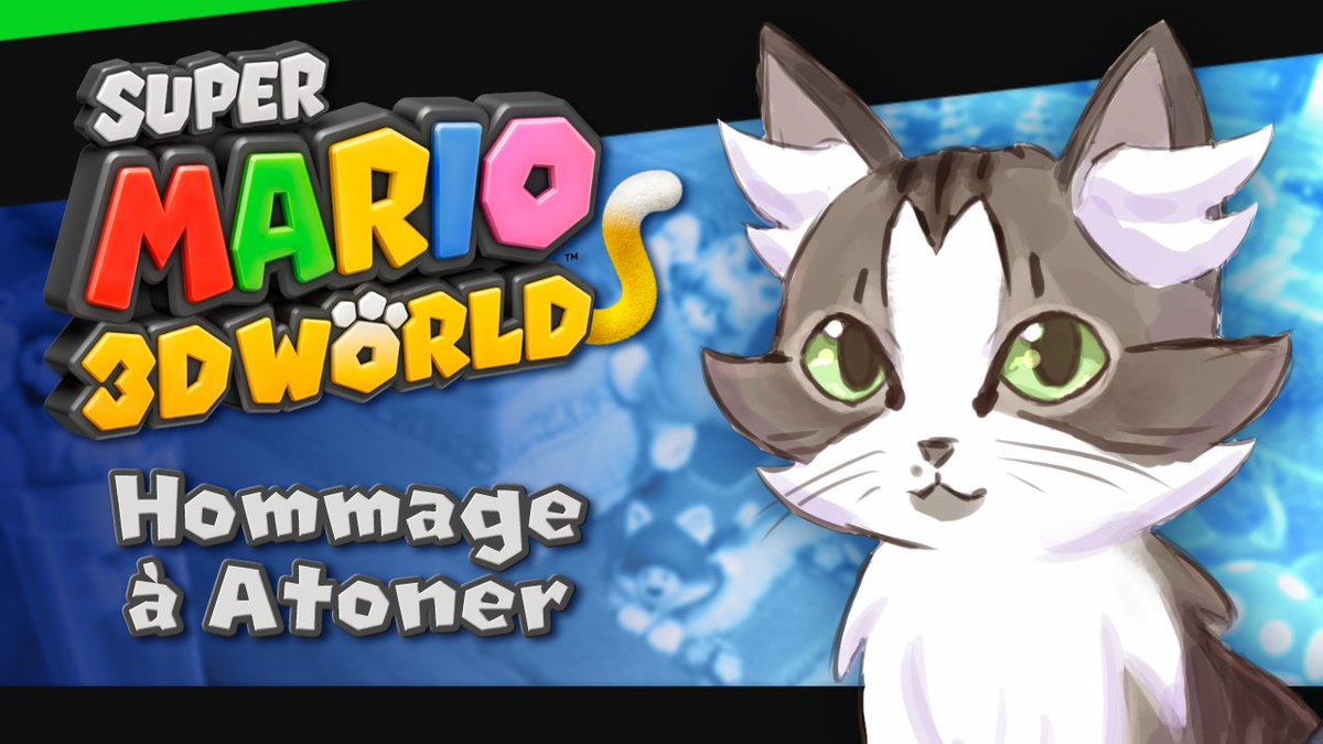 OcariKnights's tweet photo. Notre cher petit Atoner nous a quitté cette semaine, alors pour honorer sa mémoire, nous allons jouer à Super Mario 3D World.
(Attention, des sujets sensibles risques d'être abordés durant le stream.)

À tout de suite sur Twitch ! https://t.co/9ac6uO8ngf