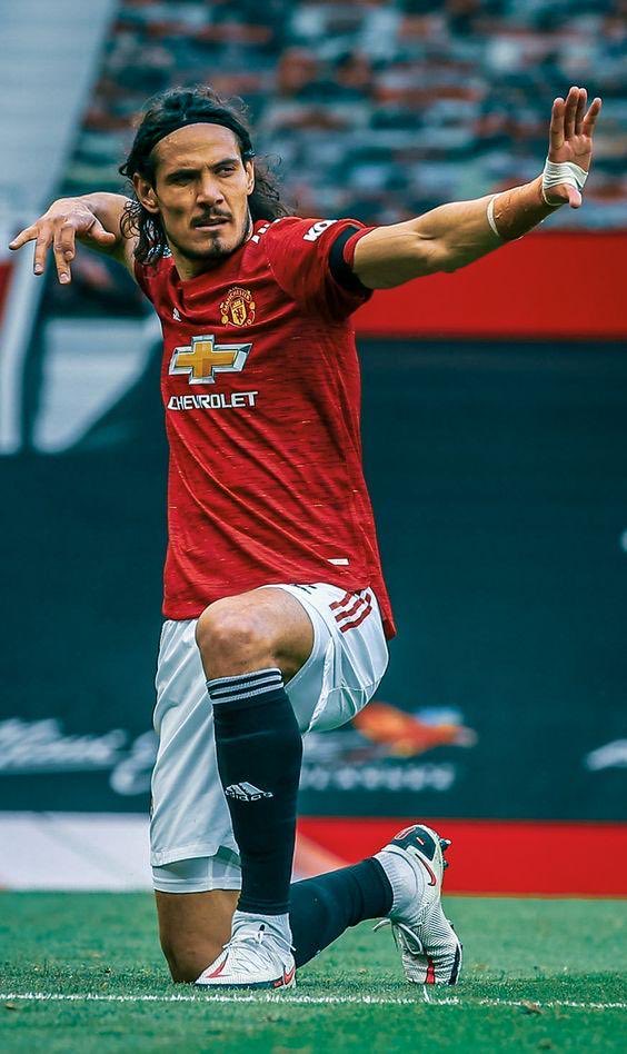 El Matador was an absolute treat ❤️🏹

Wish we’d signed a DM instead of Ronaldo and kept Cavani as our No. 7. That was our sliding doors moment.