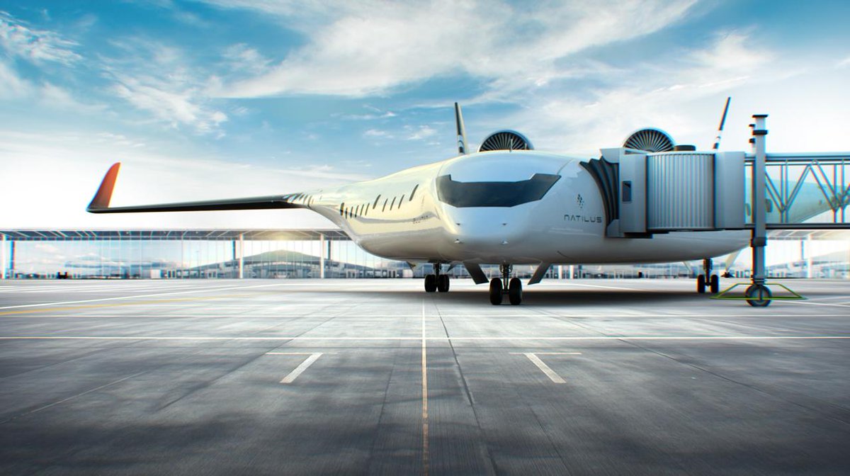 Natilus Horizon Evo... 3-3-3-3 seating in a flying-wing. Up to 250 passengers, 6500 km range, 30% less fuel burn claimed.
Imo: Middle-middle-middle seat just got wider… and potentially more awkward... You brave enough for that configuration?😅