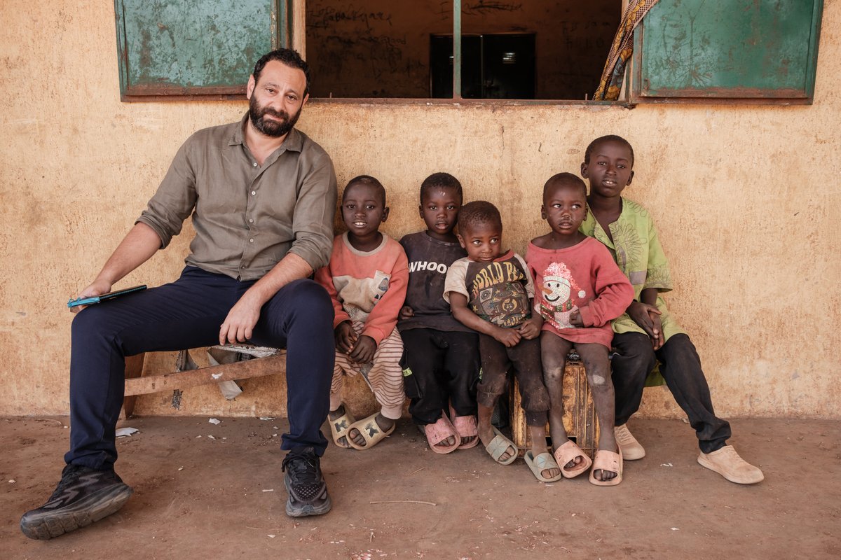 These Christian children have been homeless for over two years since Muslim Fulani herdsmen drove them from their village.