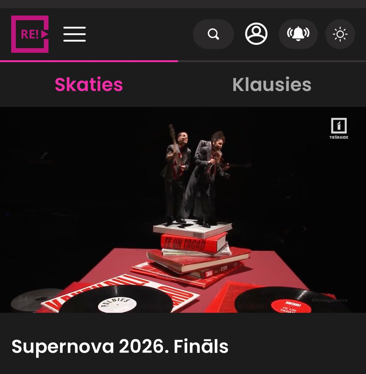 that was the best performance and staging ever, they gotta win i’m sorry