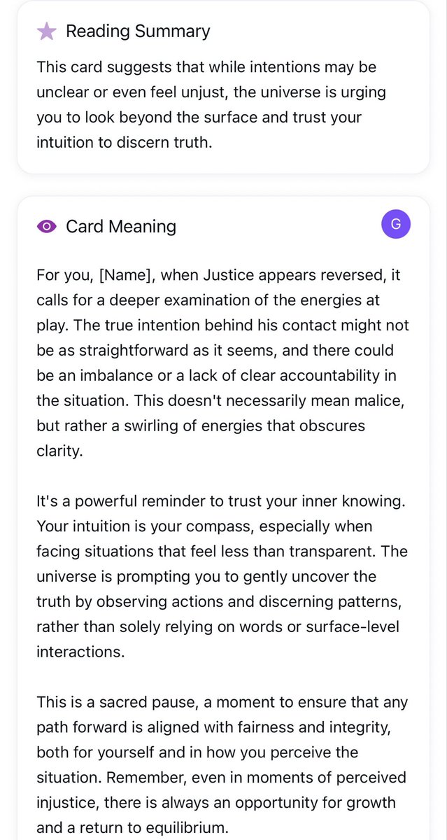 sapna_always's tweet photo. @winterubby Disclaimer: Tarot reading is a guidance and not the ultimate truth. https://t.co/Ke2TwW72A8
