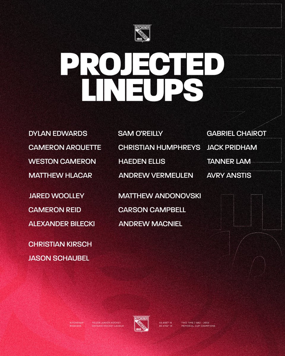 Kitchener Rangers tweet media