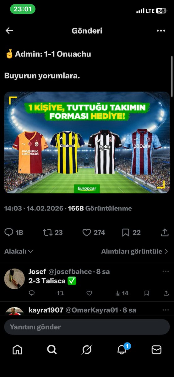 josefbahce's tweet photo. @Tartismalar Bi tebrik alırım hocam :) https://t.co/pHibxEswrv