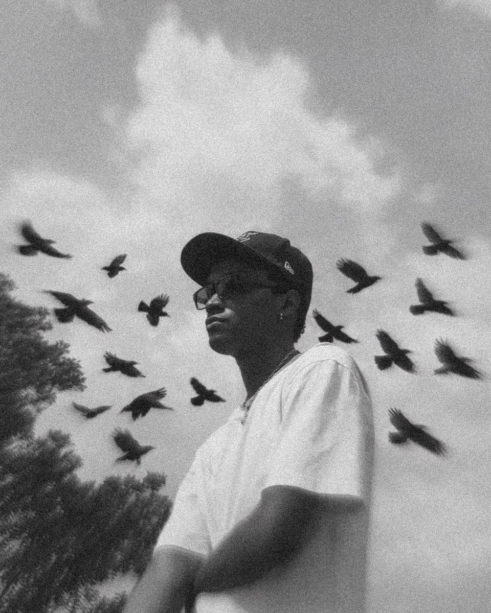 qaabceemusic's tweet photo. “I buried my heart so the crow in me could breathe”
"Enterré mi corazón para que el cuervo que hay en mí pudiera respirar"
📸: ME 
#qaabcee #Trending https://t.co/ZA6C7ElgHb