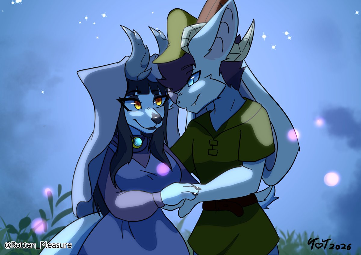 Y por ultimo esta, donde soy el ladrón de su corazón y ella mi princesa prometida ♥ de verdad quedaron hermosas todas! muchas gracias mi dragoncita hermosa ♥ <a href="/DesuviaHaru/">❥𝑯𝒂𝒓𝒖𝒎𝒊 🌸</a>