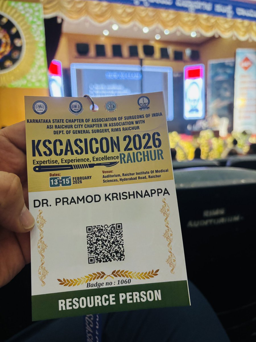 Pramod Krishnappa tweet media