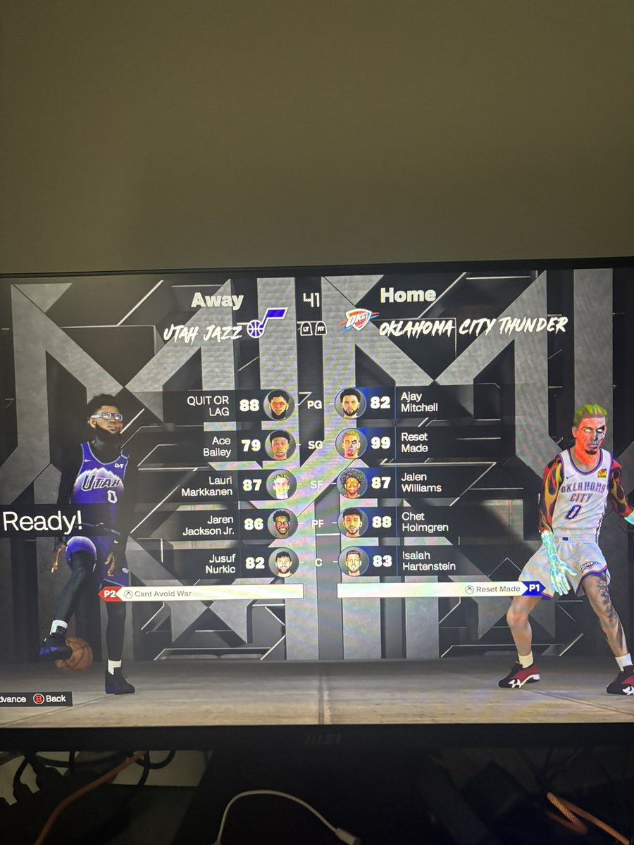 Reset Made:) tweet media