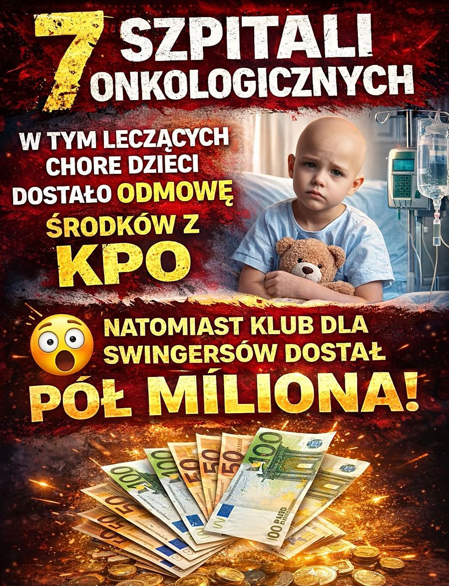 Nadal się uśmiechacie? 
Was, wyborców Tuska, Lewicy, Platformy, PL2050 i PSLu pytam!