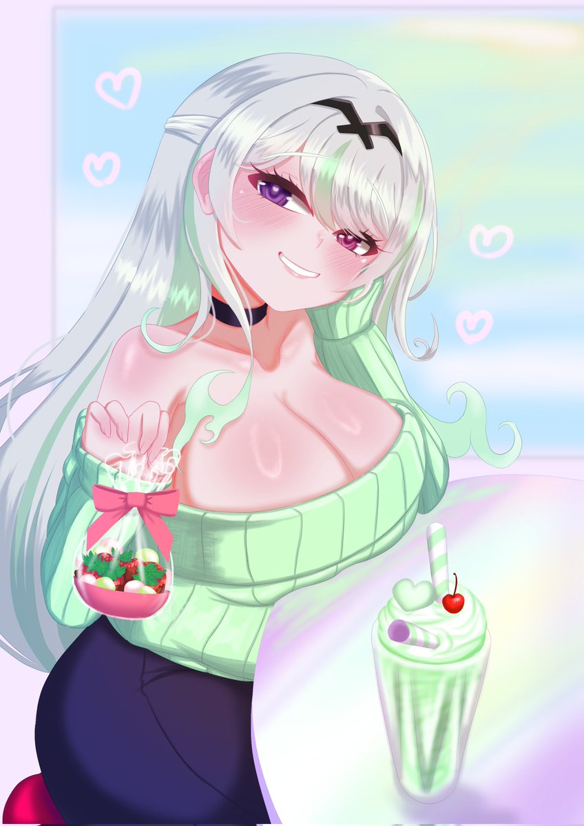 Alias giving Valentines Chocolate
Happy Valentines
Wonderful artist:<a href="/404_artist/">🍥🌊Undefined404💭🎨</a>
#AliasBootique
