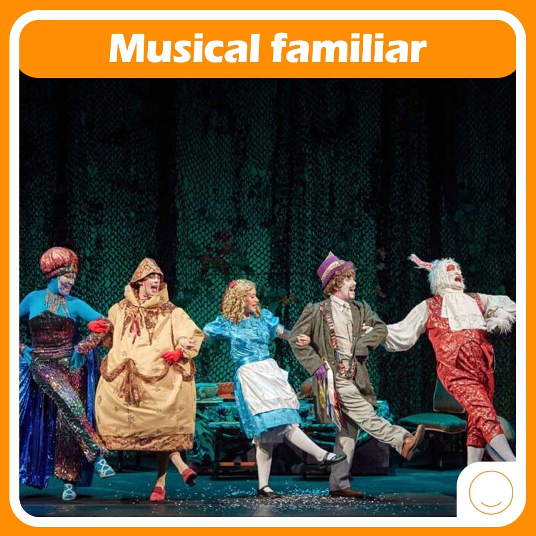 MHappyPeople's tweet photo. Comienza el Musical Alicia en el País de las Maravillas y te ofrecemos un descuento exclusivo ❤️
https://t.co/a1u1pyXq1y https://t.co/qpFQh6HVxw