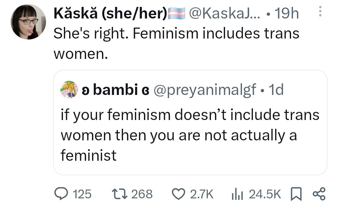 If your veganism doesn't include steak, you're not actually a vegan.