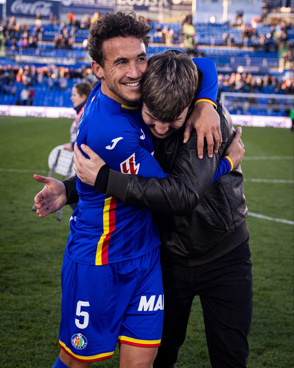 LuisMilla_6's tweet image. VAMOS EQUIPO 💪🏽 +3 en casa con nuestra gente. Un esfuerzo increíble de todos. Que no pare! 💙 @GetafeCF