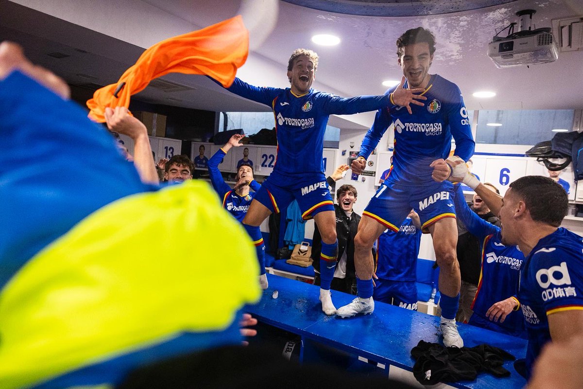 LuisMilla_6's tweet image. VAMOS EQUIPO 💪🏽 +3 en casa con nuestra gente. Un esfuerzo increíble de todos. Que no pare! 💙 @GetafeCF